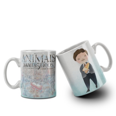 Canecas Animais Fantásticos