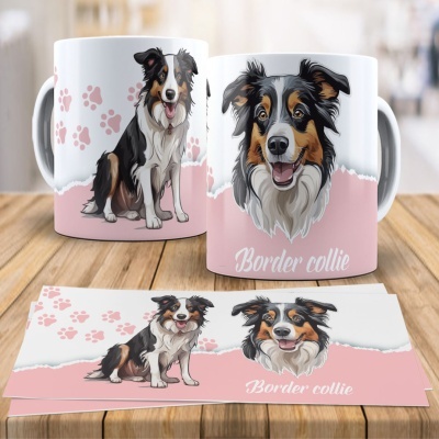 Caneca Raças Cães