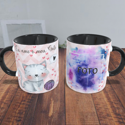 Canecas Café com Gato
