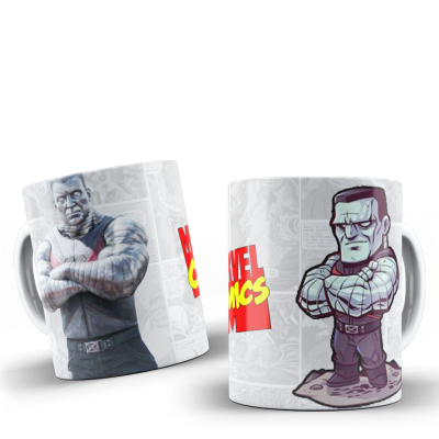 Caneca "Coleção Marvel"