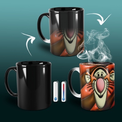 Canecas Winnie the Pooh  BUBBLE