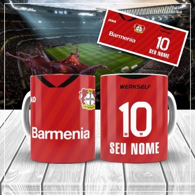 Caneca Clubes Internacionais