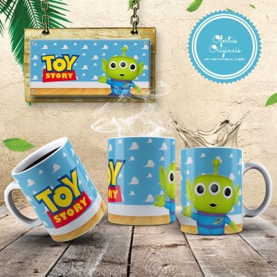 Canecas Coleção Funko POP!  Toy Story