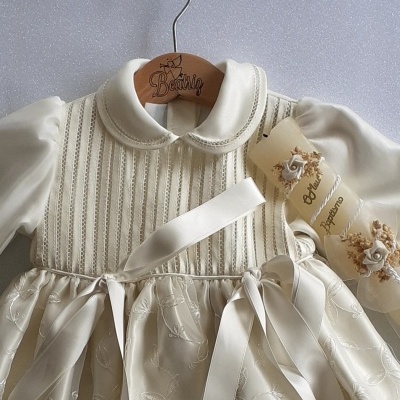 Cabide Madeira personalizado para Batizado