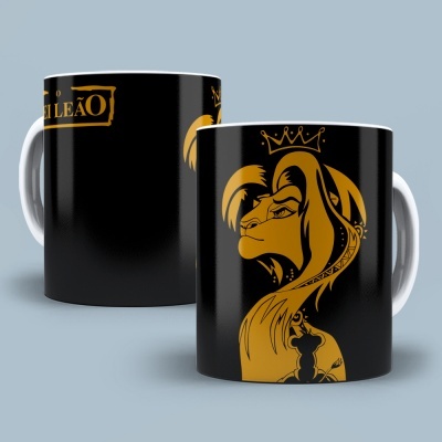 Canecas Rei Leão