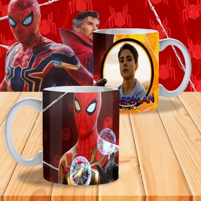 Canecas Spider Man