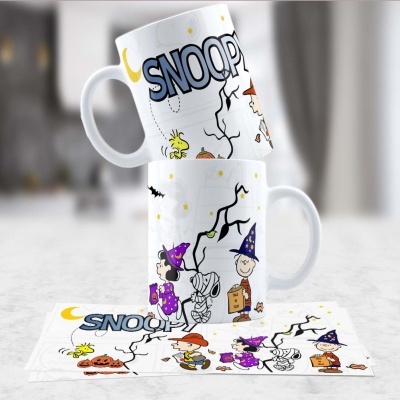 Caneca Snoopy