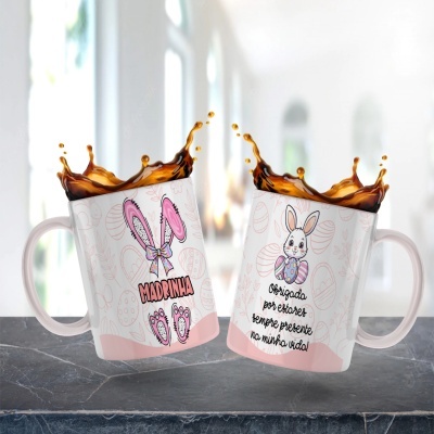 Caneca Páscoa Obrigado