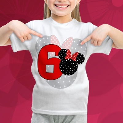 T-shirt Aniversário  Criança