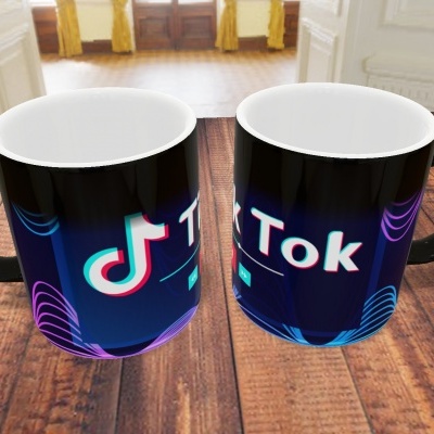 Canecas Tik Tok  C/ Foto