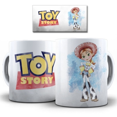 Caneca Personagens Toy Story