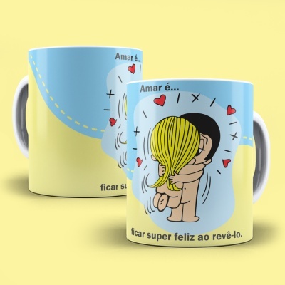 Canecas Amor é...