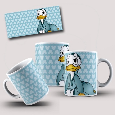 Caneca Personagens com Sono