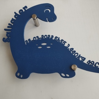 Luz de Presença Dinossauro Personalizado