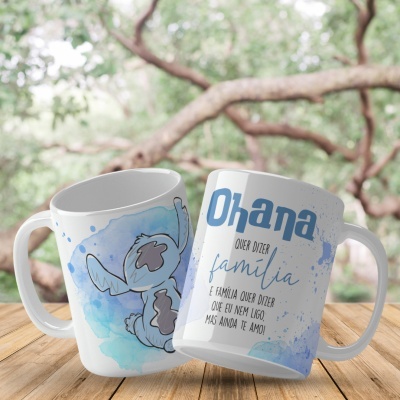 Canecas Stitch Ohana