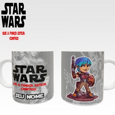 Canecas Personagens STAR WARS