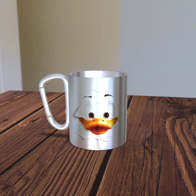Caneca Inox Patos