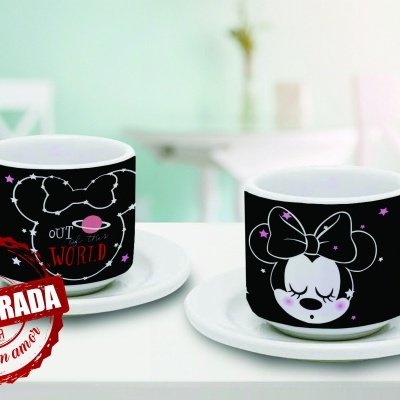 Chávenas de Café Personagens Disney