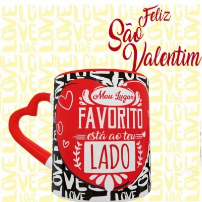 Canecas Mickey Love - 7 Temas