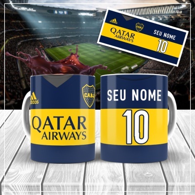 Caneca Clubes Internacionais