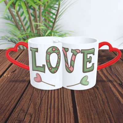 Par de Canecas Namorados Casais