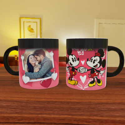 Canecas Mickey Love - 7 Temas