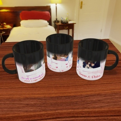 Canecas Love Collage - 9 Temas