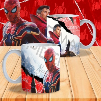Canecas Spider Man