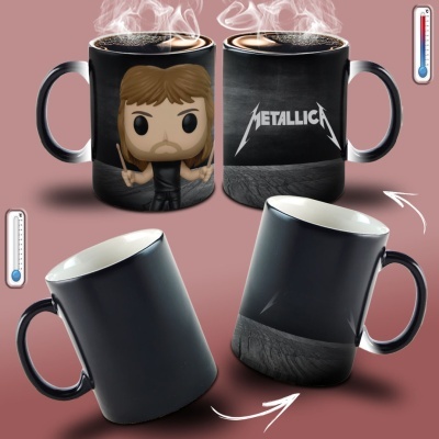Canecas Coleção Funko POP!  METALLICA