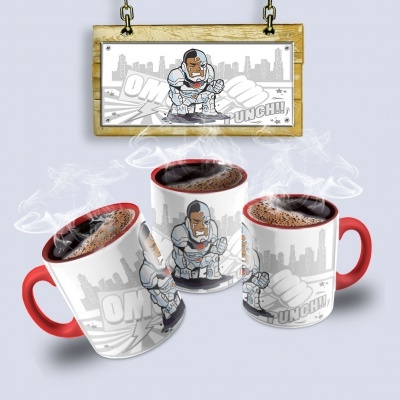 Canecas Heróis e Vilões DC