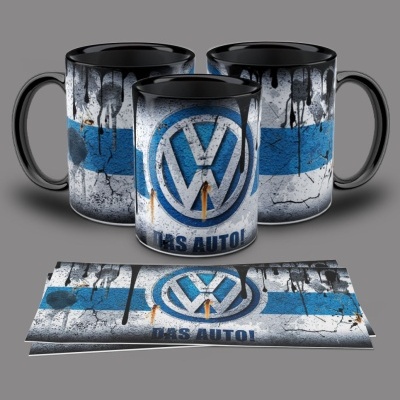 Canecas Marcas de Carros Lata de Óleo