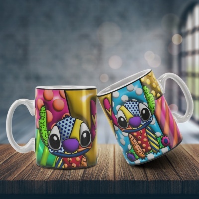 Canecas Stitch BUBBLE