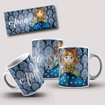 Caneca Personagens com Sono