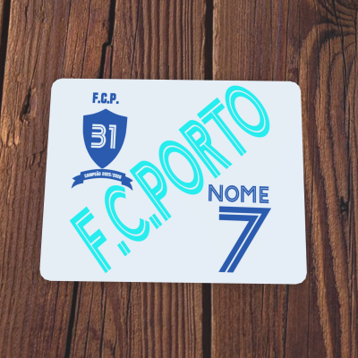 Tapete de Rato FC Porto Campeão Personalizado
