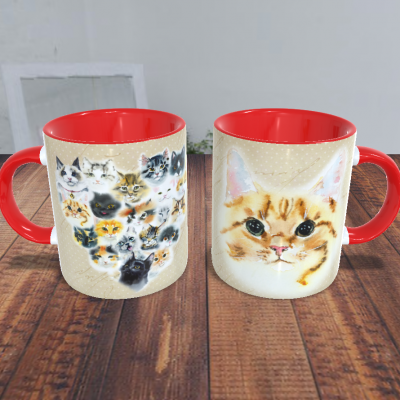 Canecas Café com Gato