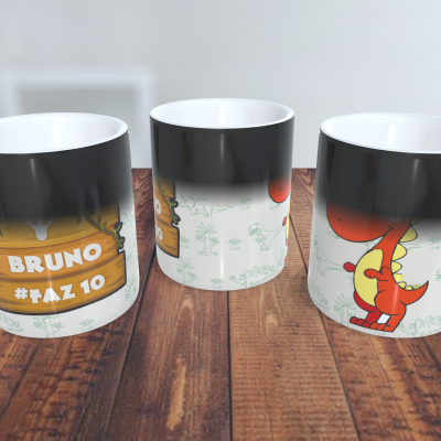 Canecas Dinossauros