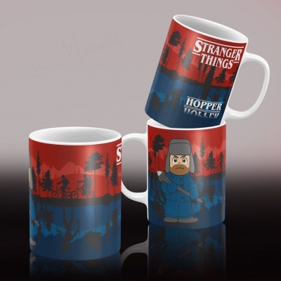 Canecas Personagens Stranger Things