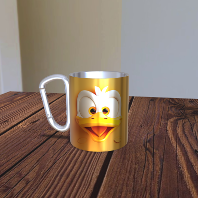 Caneca Inox Patos