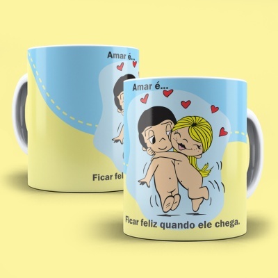 Canecas Amor é...