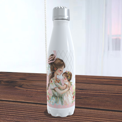 Garrafa Térmica INOX Mãe Amor Garrafa Térmica INOX Mãe Amor