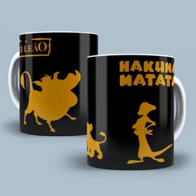 Canecas Rei Leão