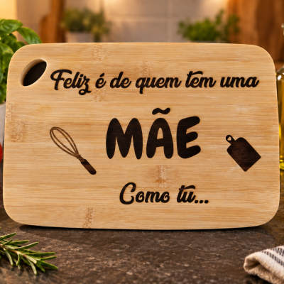 Tábua de Cozinha Mãe Como tu...