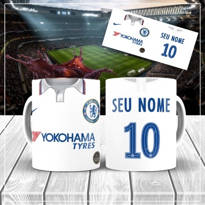 Caneca Clubes Internacionais