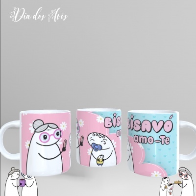 Caneca Flork Bisavó Amo-te