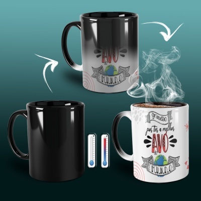 Caneca Avós Gratidão