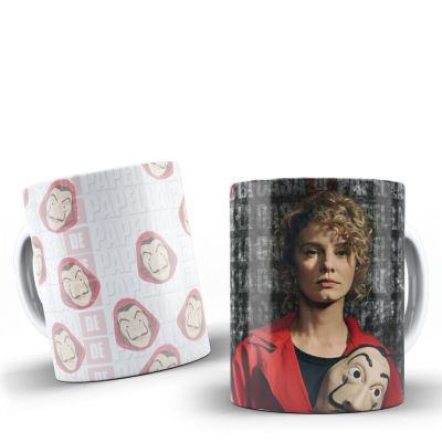 Canecas La Casa de Papel 2