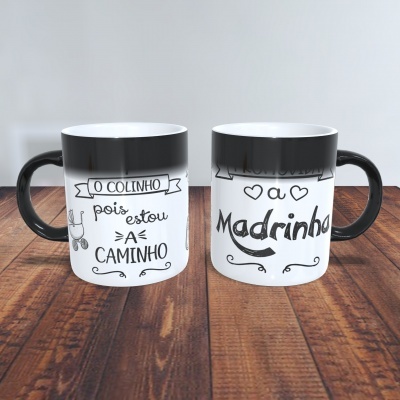 Caneca Promovida a Madrinha