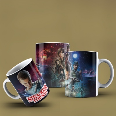 Canecas Stranger Things