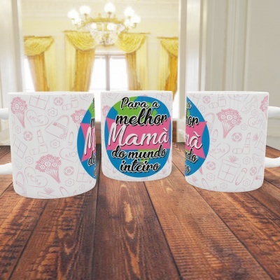 Caneca Dia da Mãe - 5 Imagens