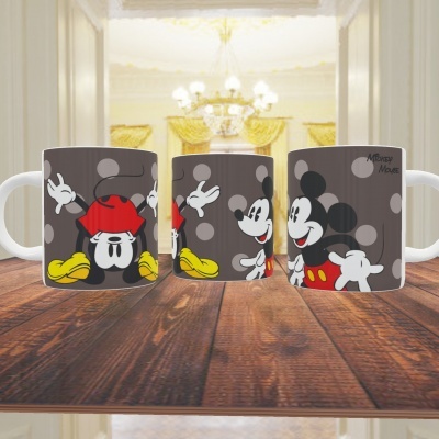 Canecas Mickey e Minnie - 24 Imagens